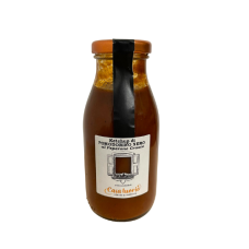 Ketchup di Pomodorino Nero al Peperone Crusco Ketchup di Pomodorino Nero al Peperone Crusco