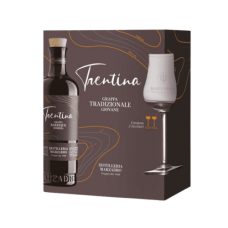 Grappa Trentina Barrique Set Mazardo