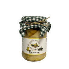 Melanzane in olio extravergine d'oliva Melanzane in olio extravergine d'oliva