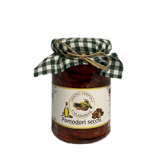 Pomodori secchi in olio extravergine d'oliva Pomodori secchi in olio extravergine d'oliva