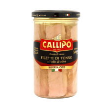 Filetti di tonno all'olio d'oliva