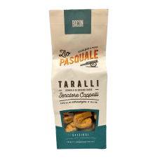 Taralli artigianali "al Bacon" Taralli artigianali "al Bacon"