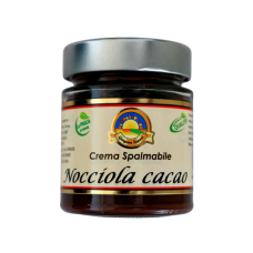 Crema spalmabile al gusto "Nocciola & Cacao" Crema spalmabile al gusto "Nocciola & Cacao"