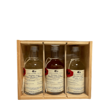 Grappa "Trio degustazione" + box in legno Grappa "Trio degustazione" + box in legno