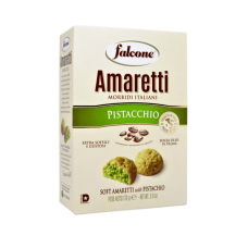 Amaretti al pistacchio