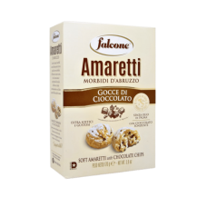Amaretti con gocce di cioccolato Amaretti con gocce di cioccolato