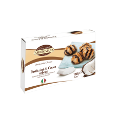 Pasticcini di cocco zebrati Pasticcini di cocco zebrati